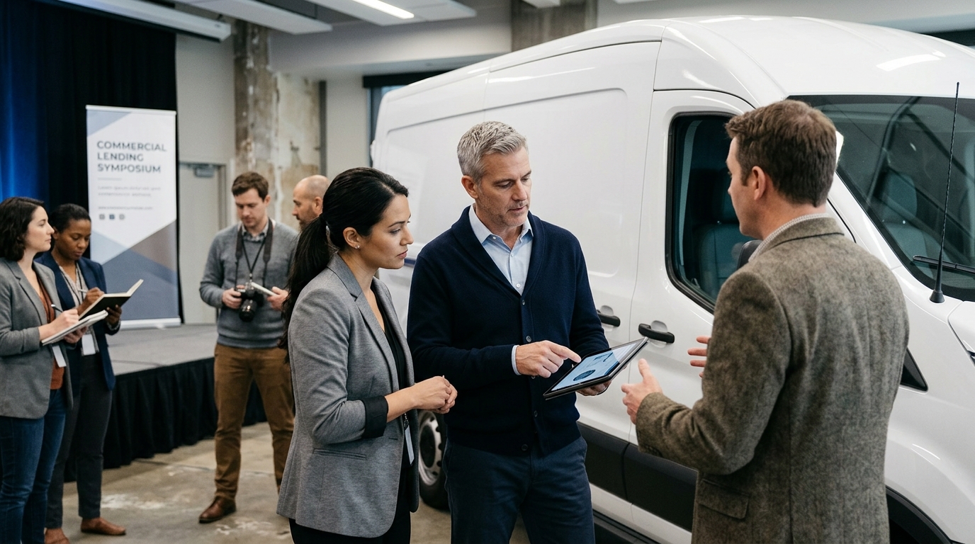 Illustration: Alternative Lending for Cargo Vans: What to Watch Out For in 2026