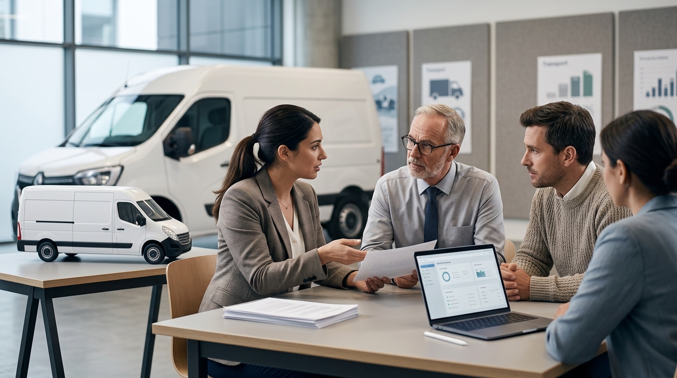 Illustration: Essential Commercial Insurance for Cargo Van Fleets: 2026 Guide