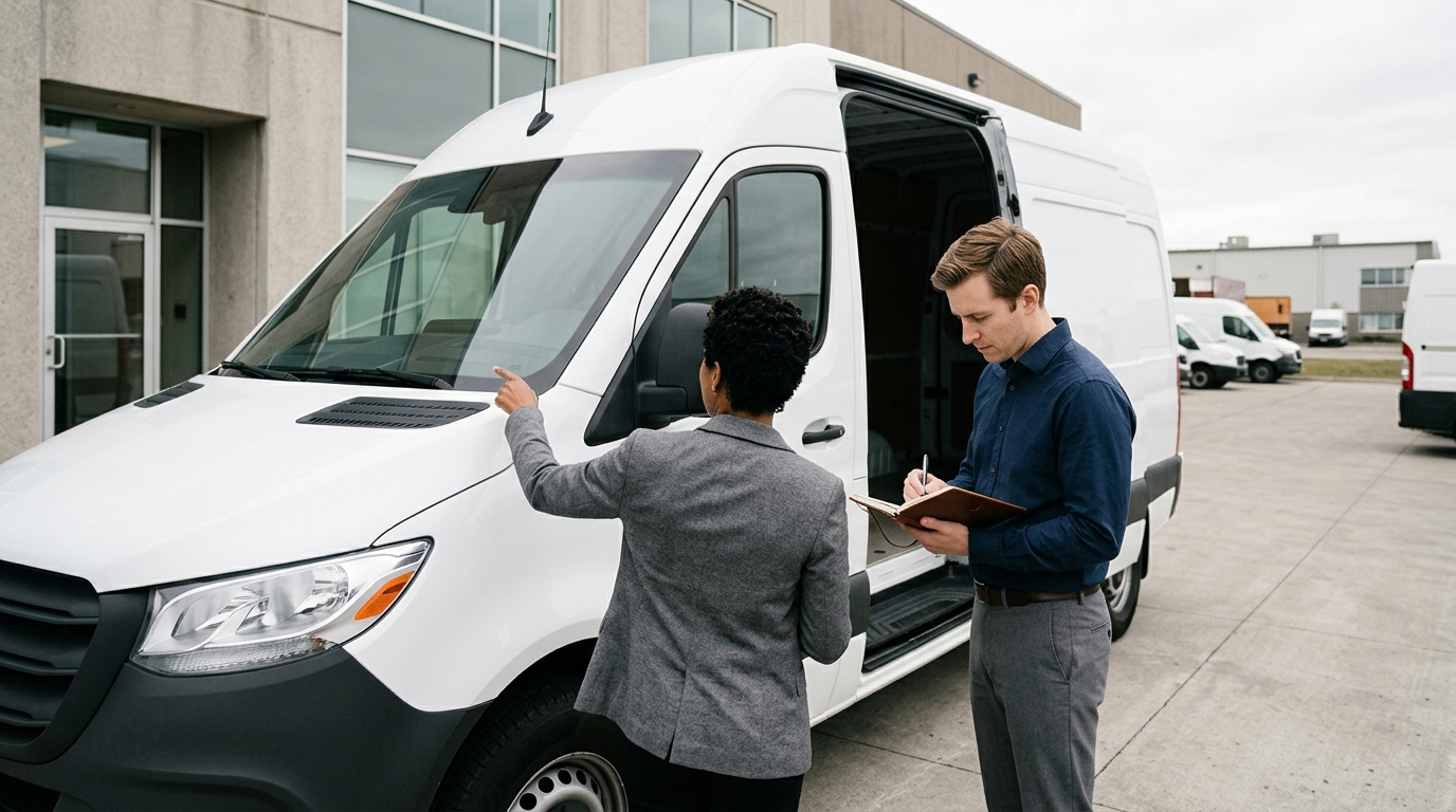 Illustration: Mercedes-Benz Sprinter Financing: 2026 Rates & Tips